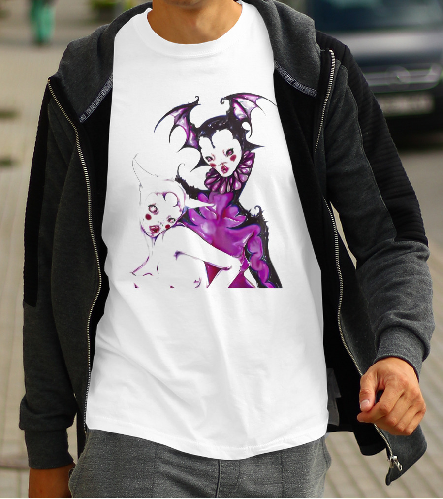 Jazmin Bean Carnage Fantasy Gothic Characters T-Shirt