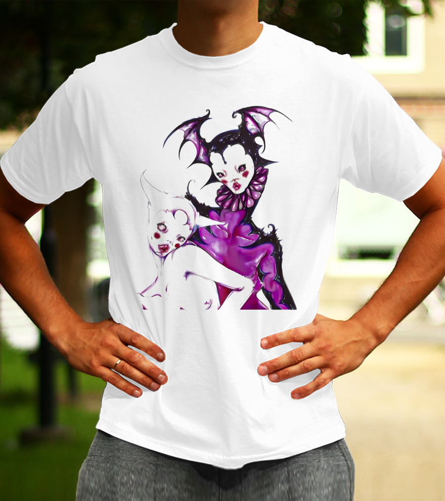 Jazmin Bean Carnage Fantasy Gothic Characters T-Shirt