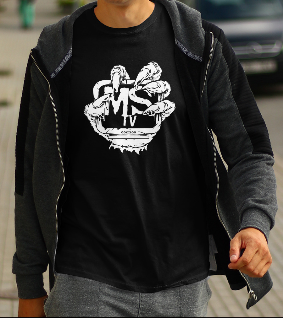 MSTV Claw Monster Hand Mindseed TV T-Shirt