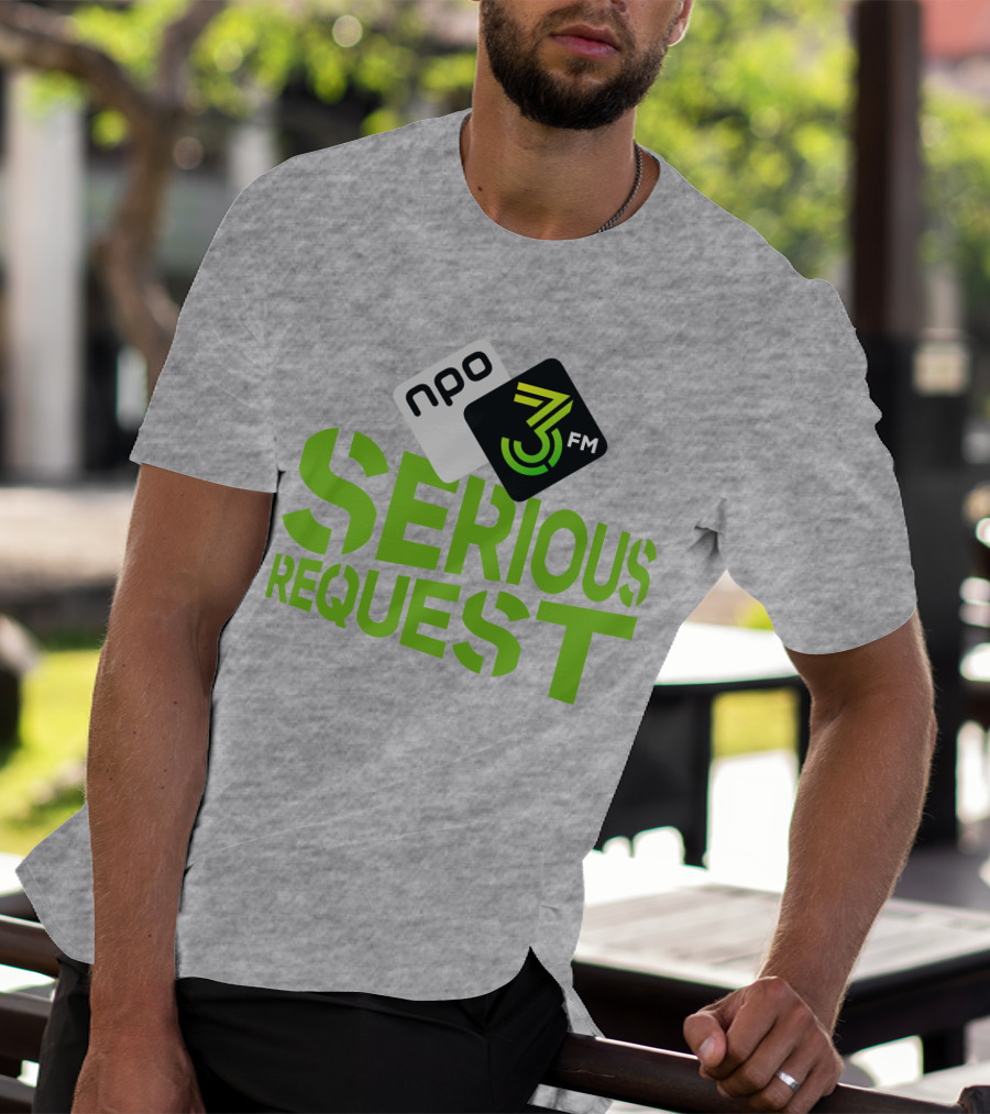 NPO 3FM Serious Request T-Shirt