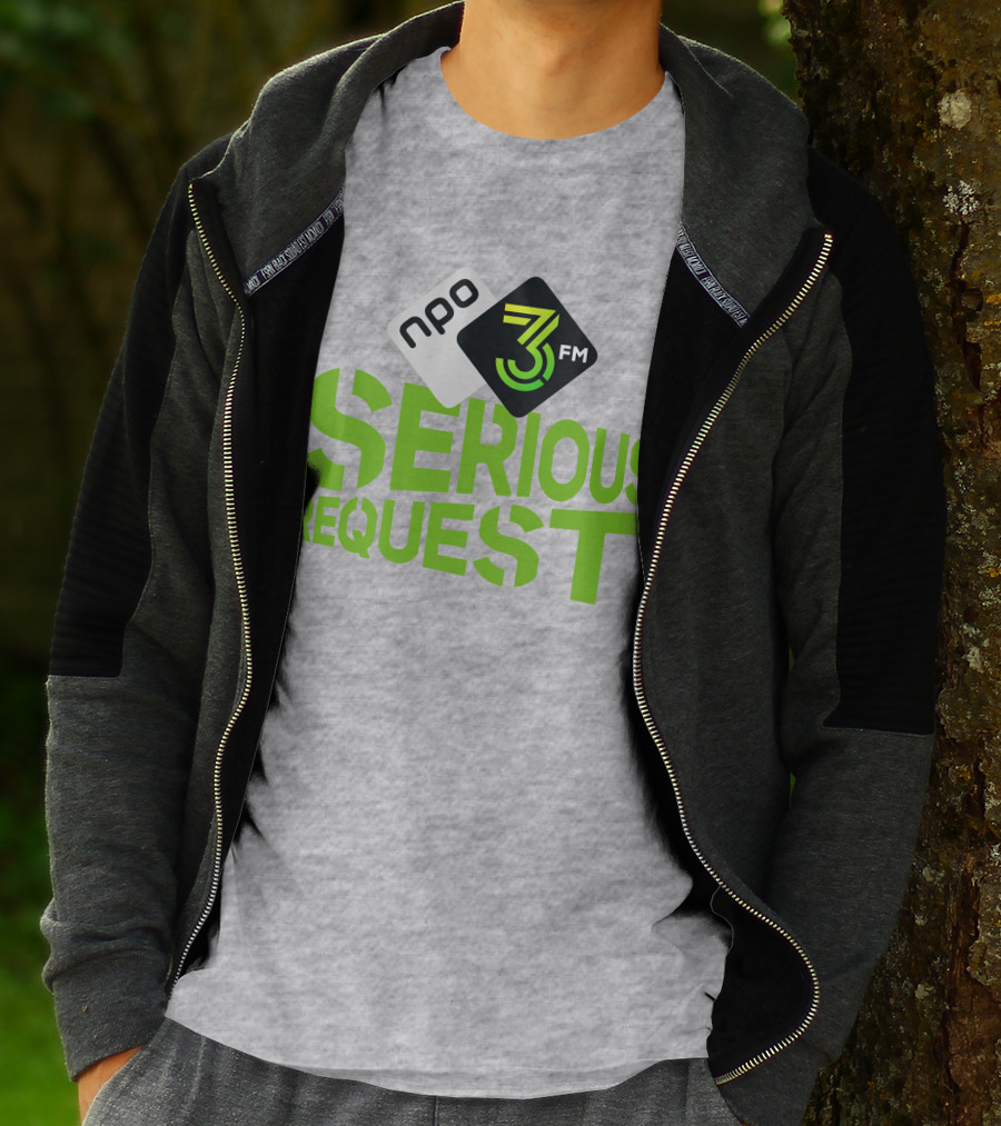 NPO 3FM Serious Request T-Shirt
