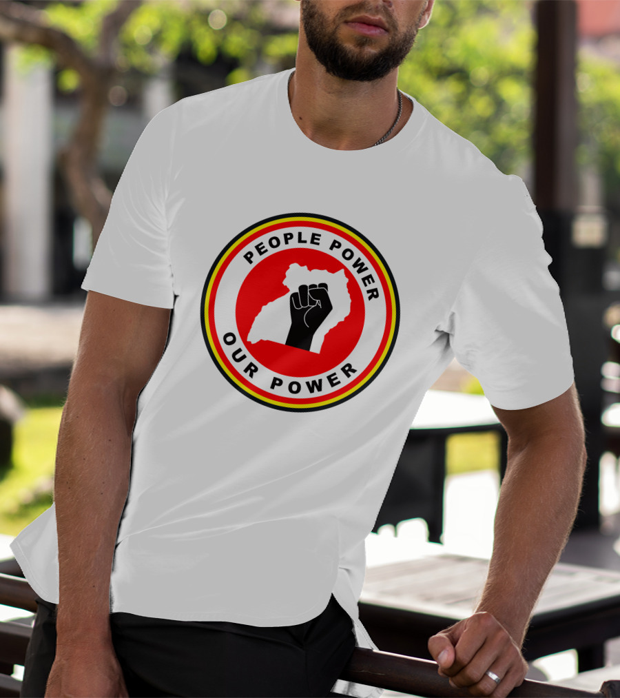 People Power Our Power Uganda Fist T-Shirt