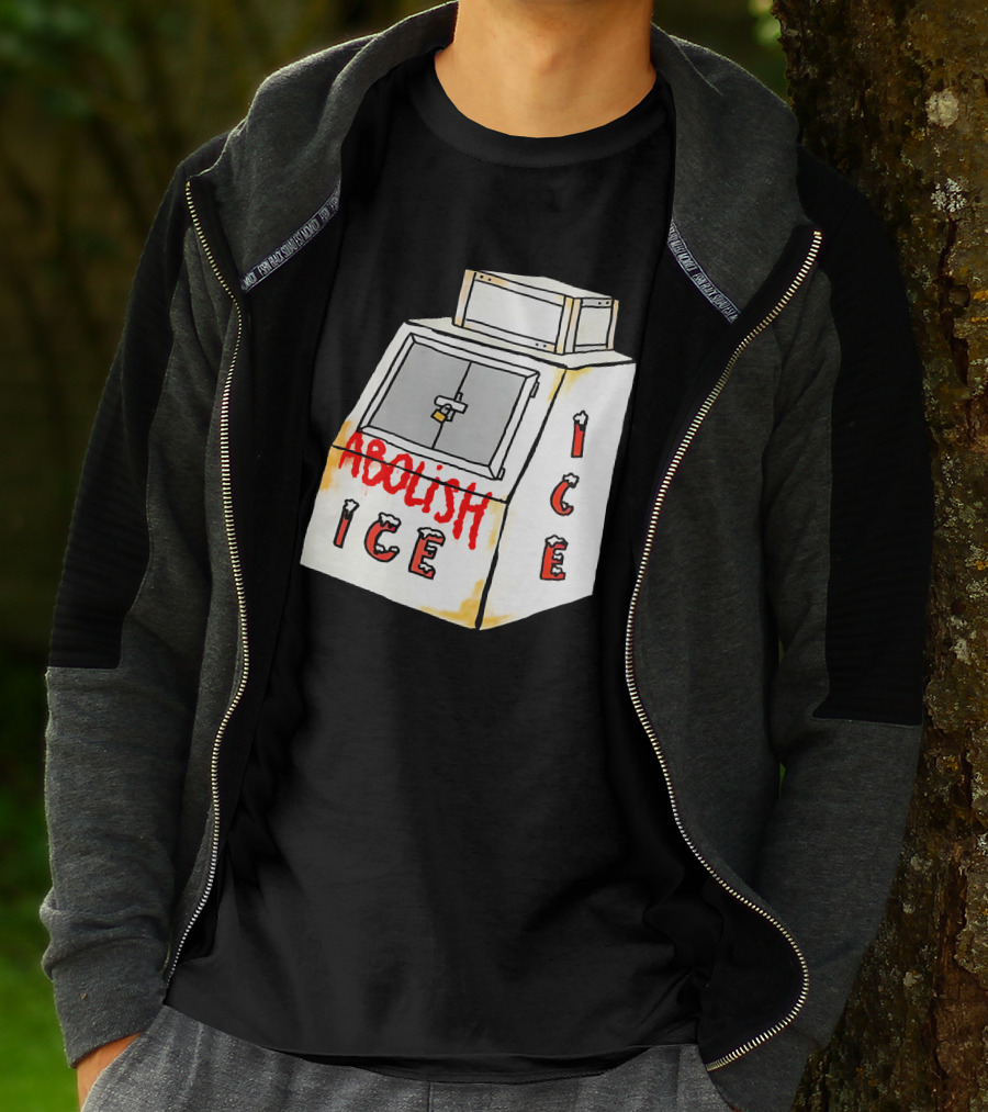 Abolish Ice Aoc Merch Ice Vending Machine T-Shirt