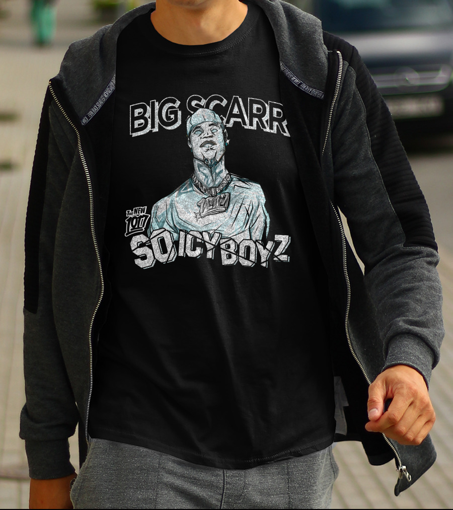 The New 1017 So Icy Boyz Big Scarr T-Shirt