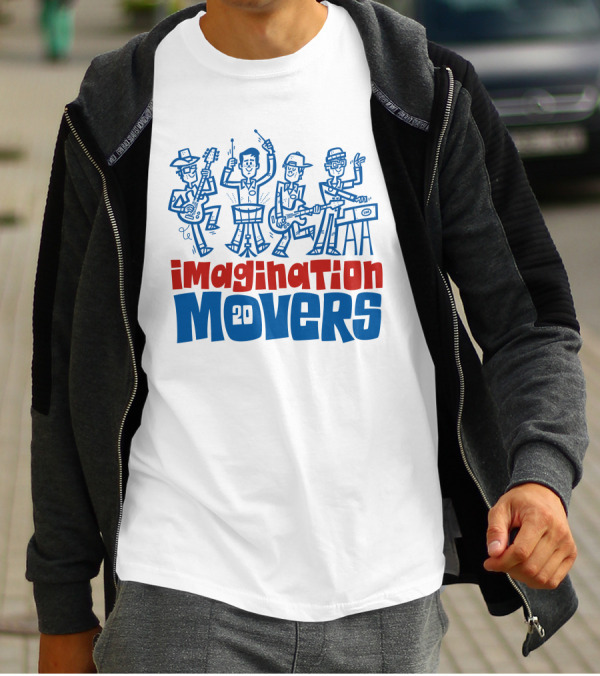 Imagination Movers Band Cartoon Characters 20 T-Shirt