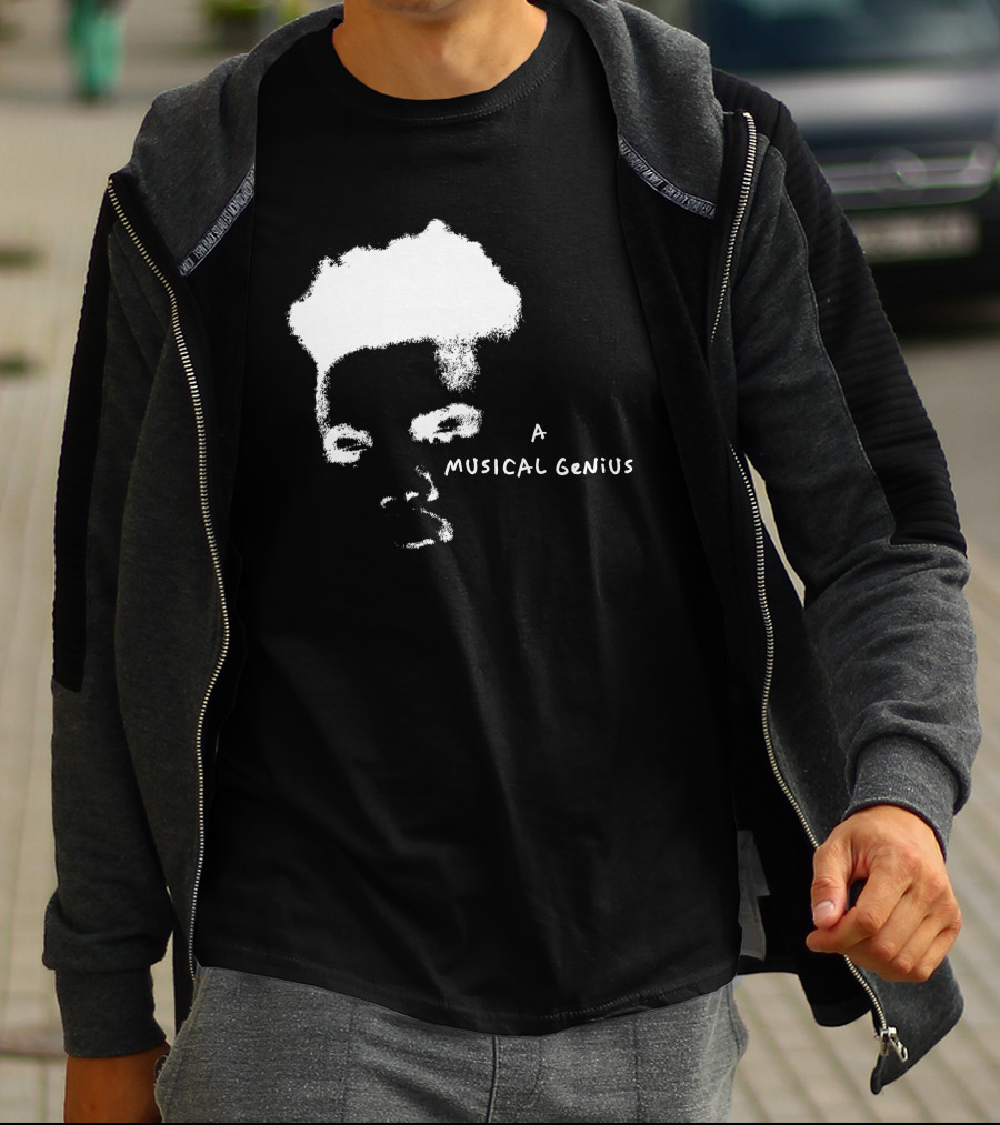 Baby Keem A Musical Genius Minimalist Stencil T-Shirt