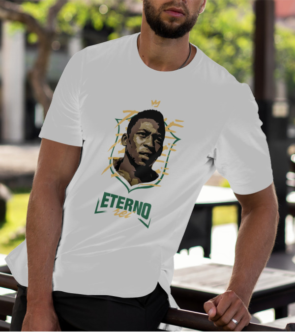 Memory Pelé Eterno Rei T-Shirt