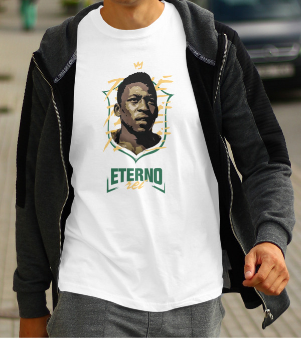Memory Pelé Eterno Rei T-Shirt