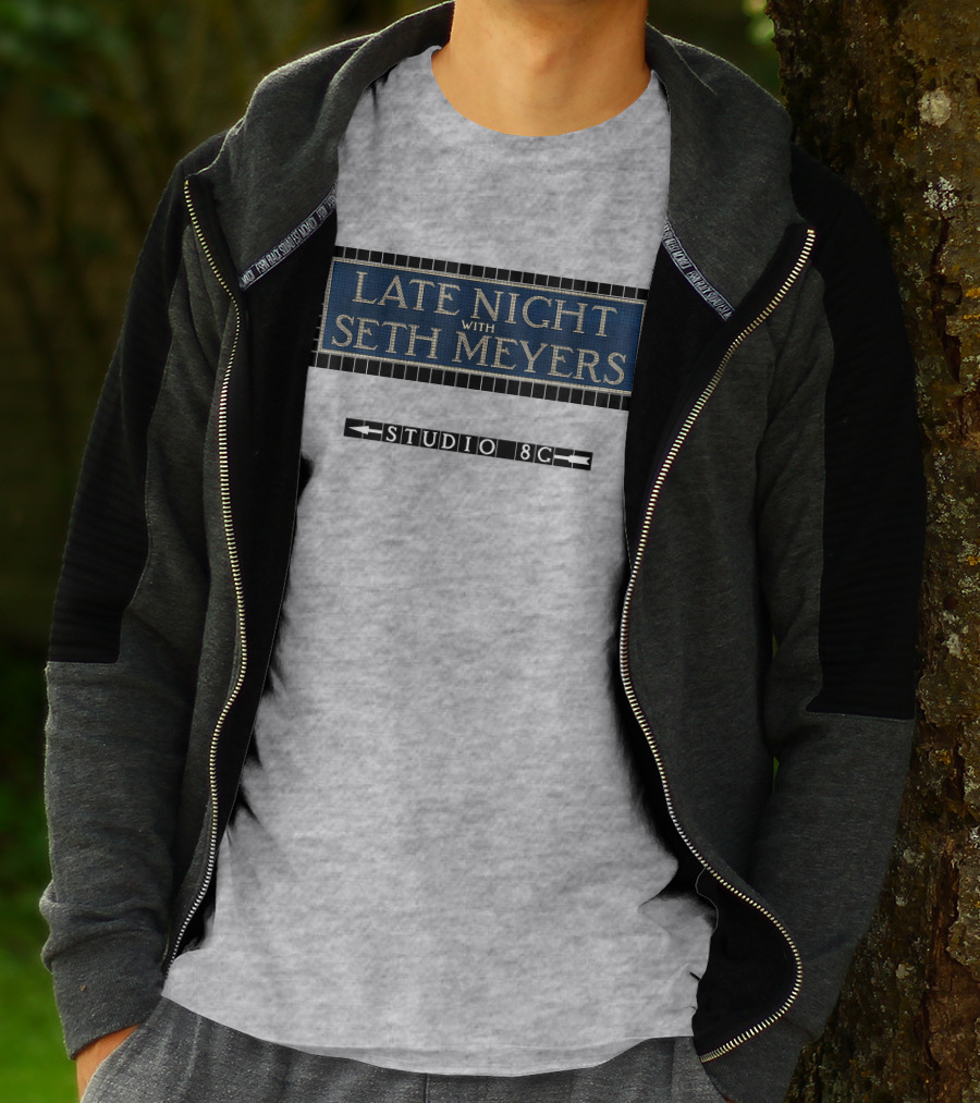 Late Night With Seth Meyers Studio 8G Subway T-Shirt
