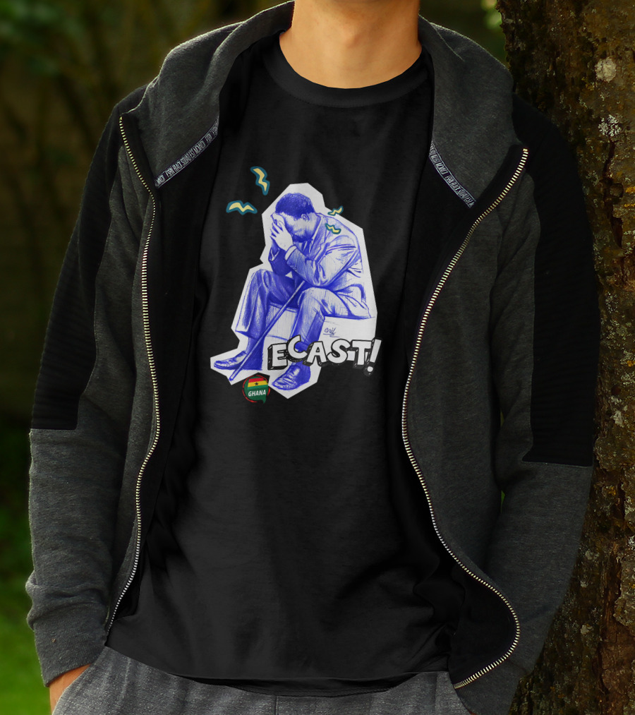 Enil Ecast Ghana Sitting Figure T-Shirt
