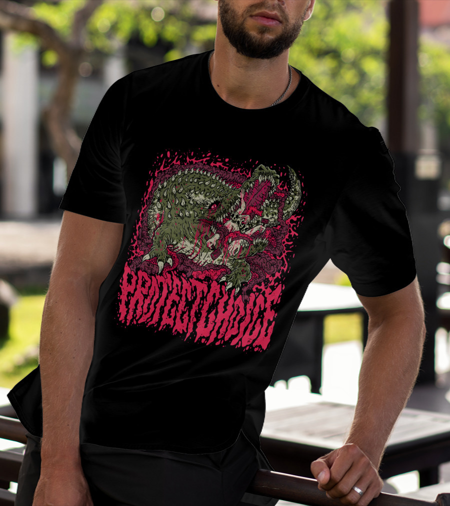 Gators Daily Merch Protect Choice Fierce Alligator T-Shirt