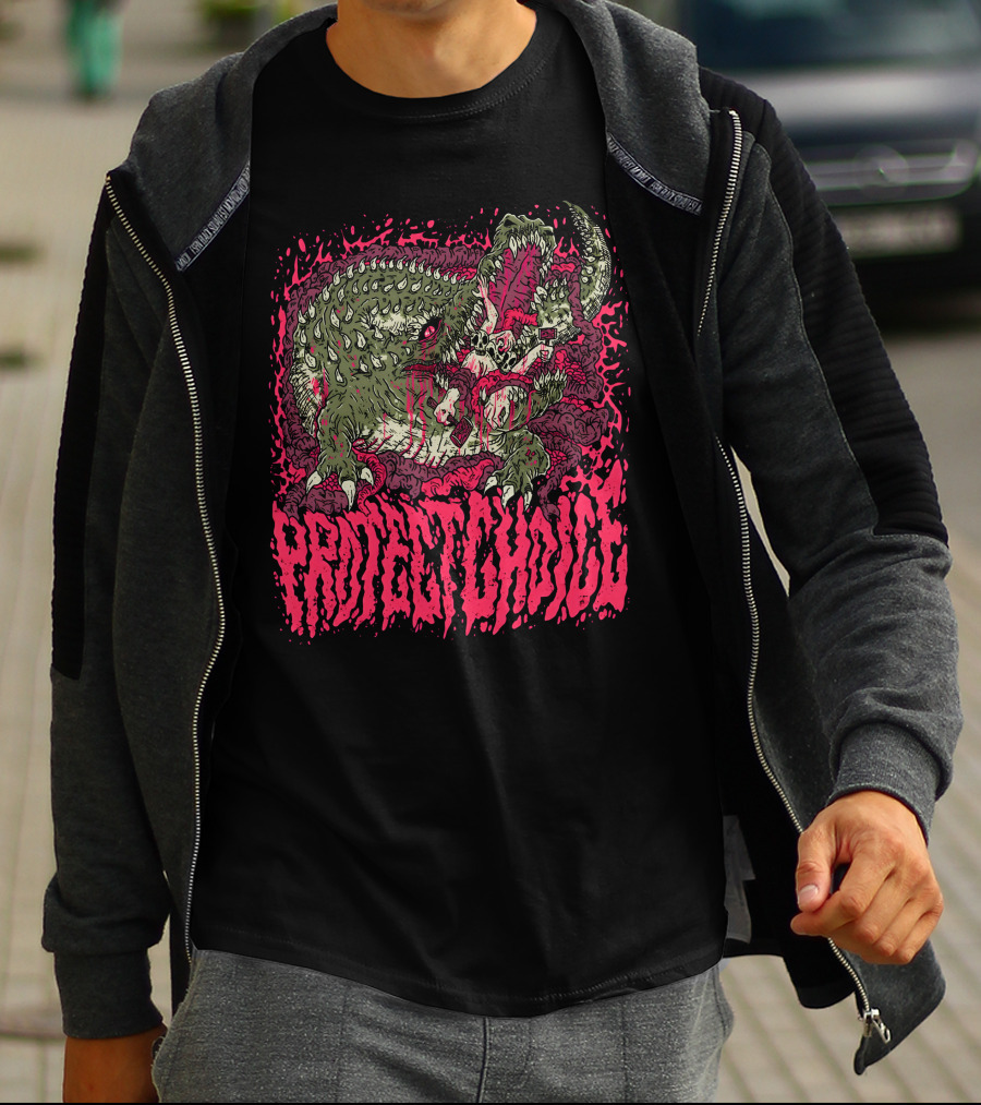 Gators Daily Merch Protect Choice Fierce Alligator T-Shirt