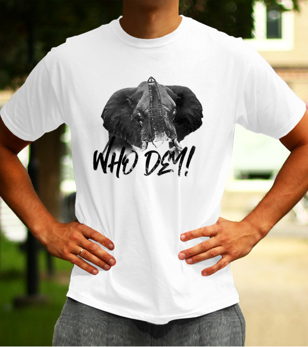 Phyna Merch Elephants Who Dem T-Shirt