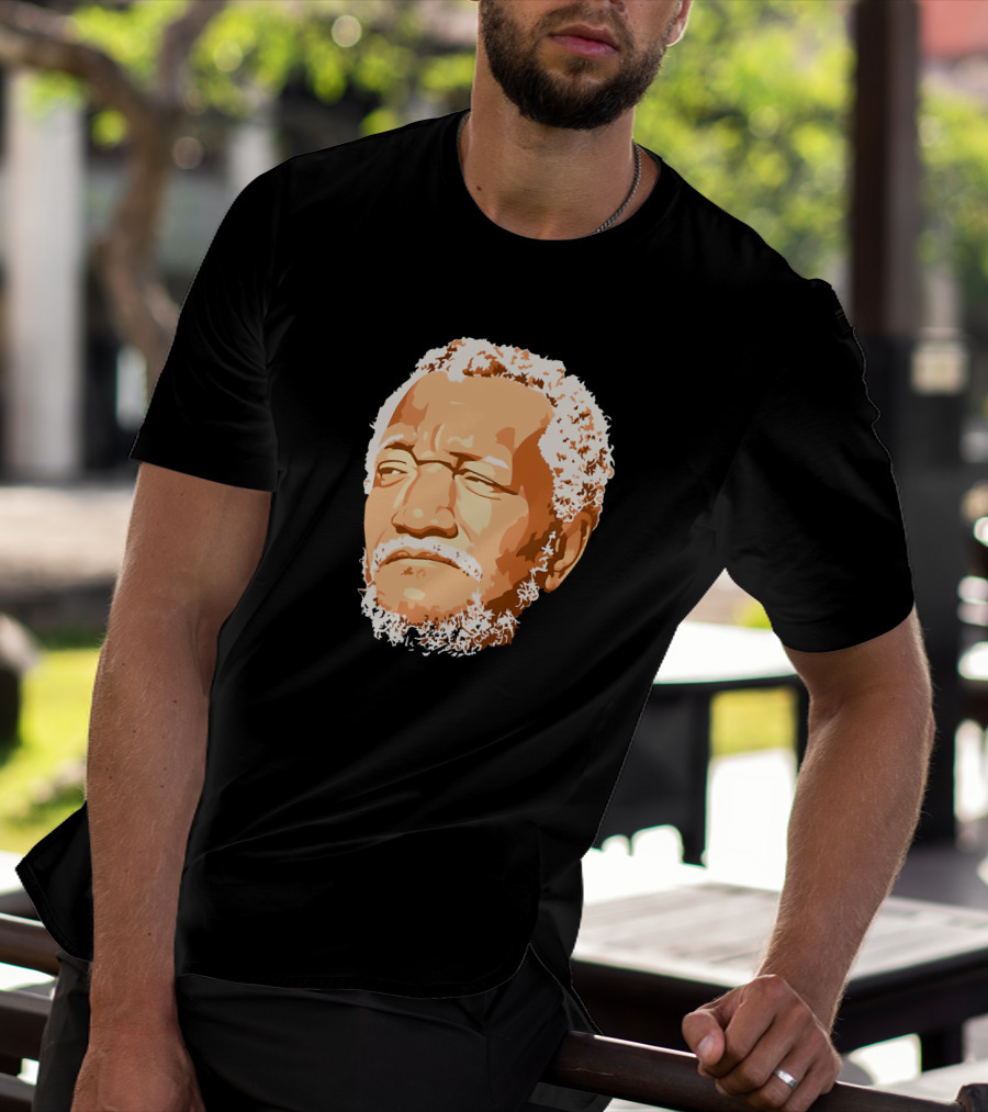 Redd Foxx Fred Sanford Iconic Comedian T-Shirt