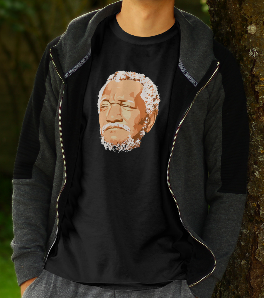 Redd Foxx Fred Sanford Iconic Comedian T-Shirt
