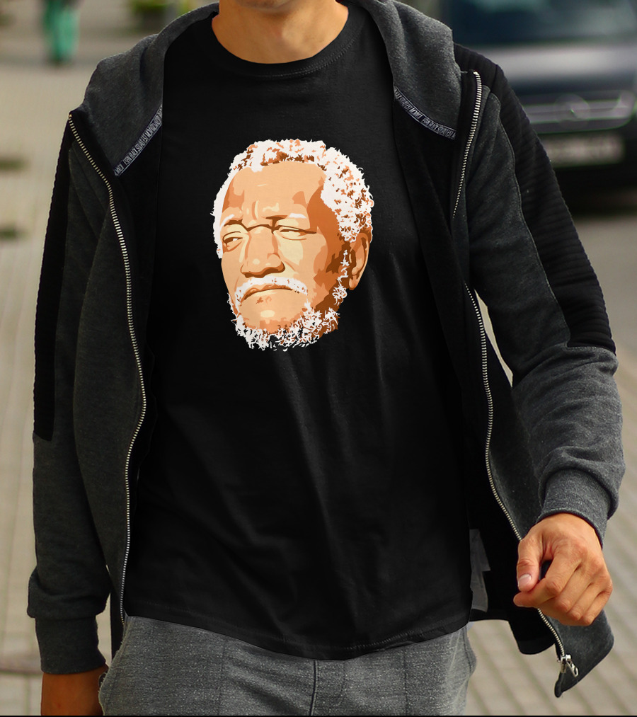 Redd Foxx Fred Sanford Iconic Comedian T-Shirt