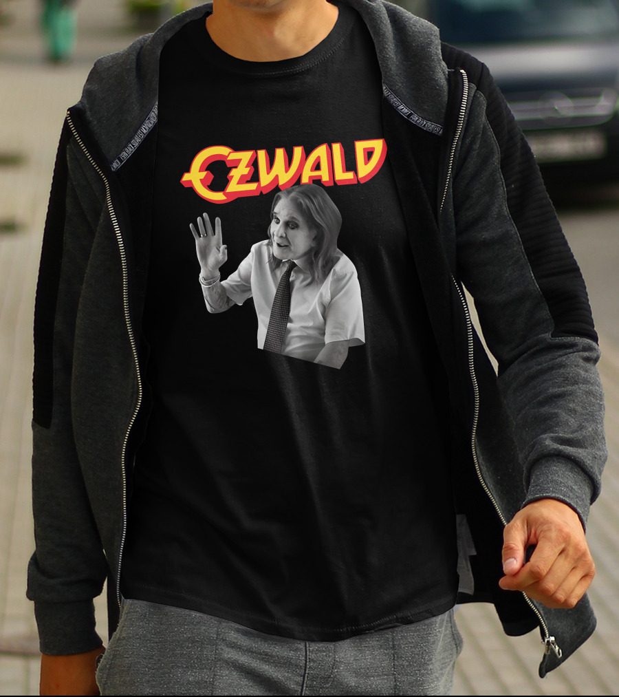 Ozwald Ozzy Heavy Metal T-Shirt
