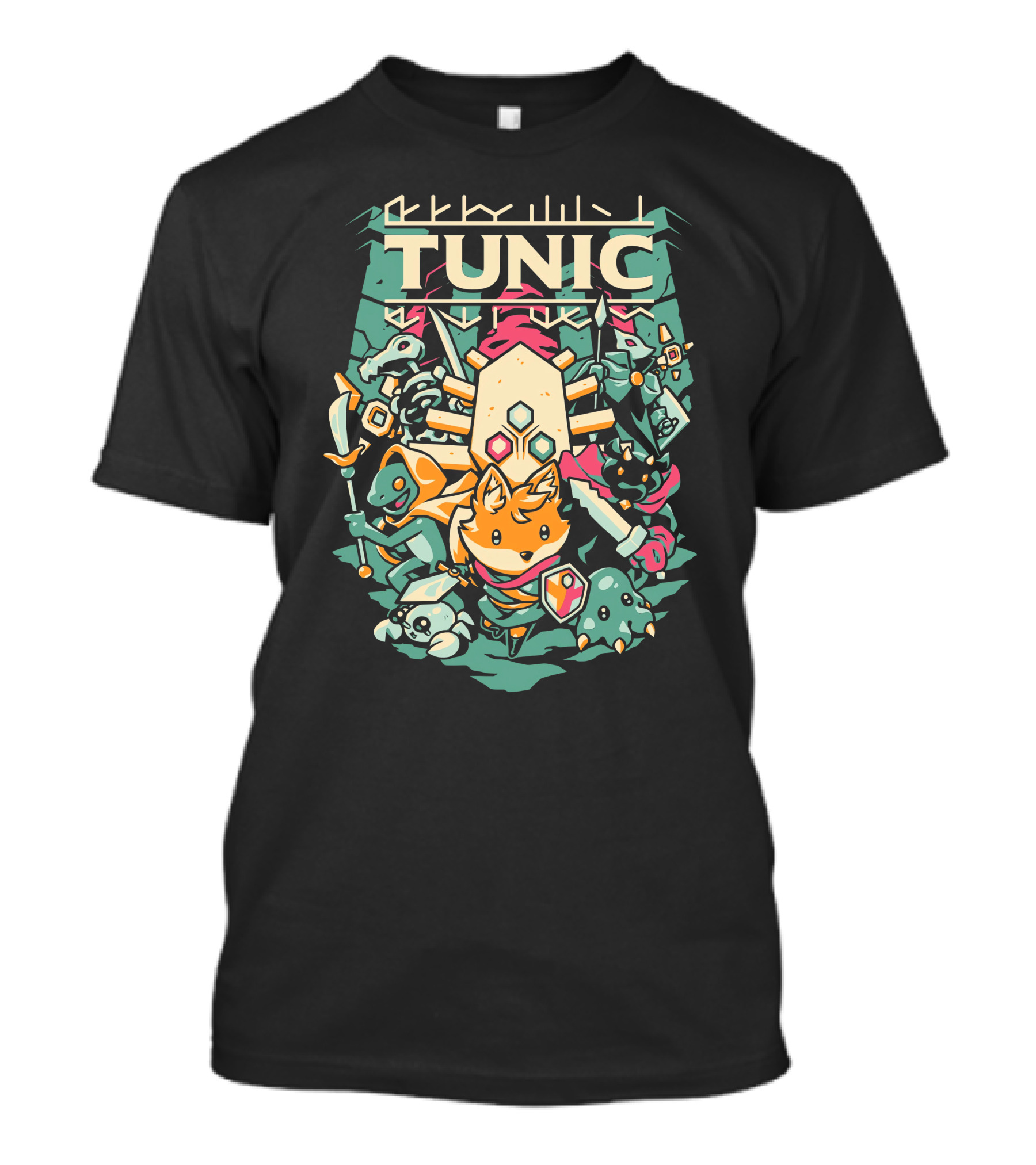 Tunic Game Adventure Lost Legend Guardians T-Shirt
