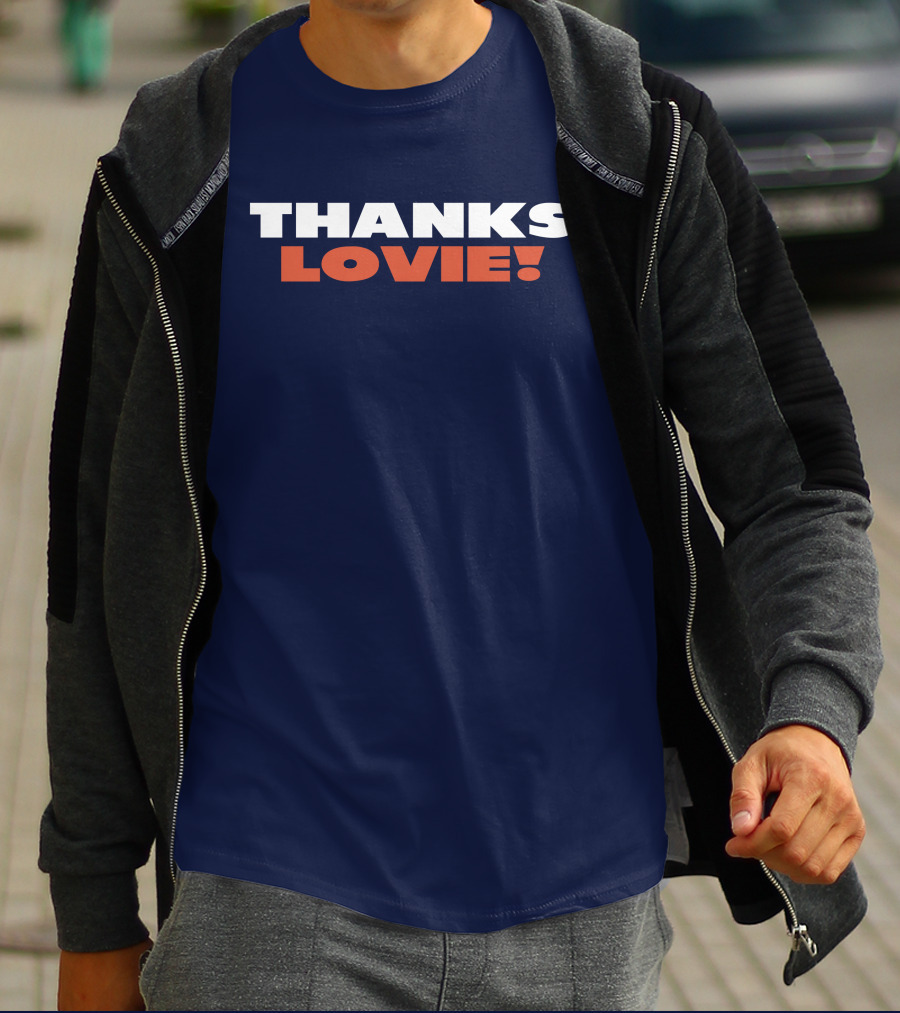 Thanks Lovie T-Shirt