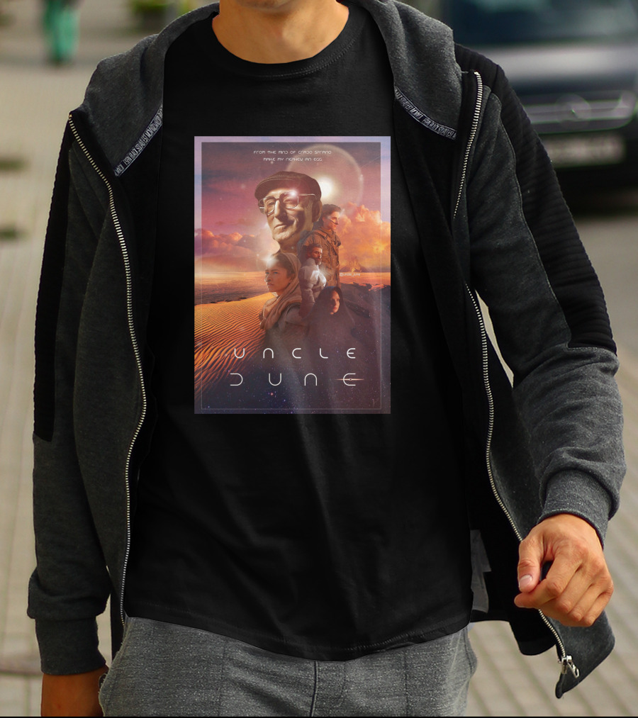 Uncle Dune From The Mind Of David Simko Music By Andrew M Coe T-Shirt