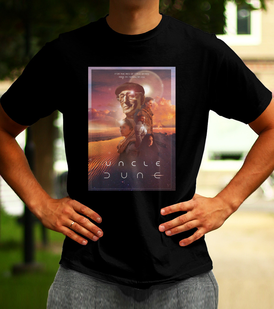 Uncle Dune From The Mind Of David Simko Music By Andrew M Coe T-Shirt