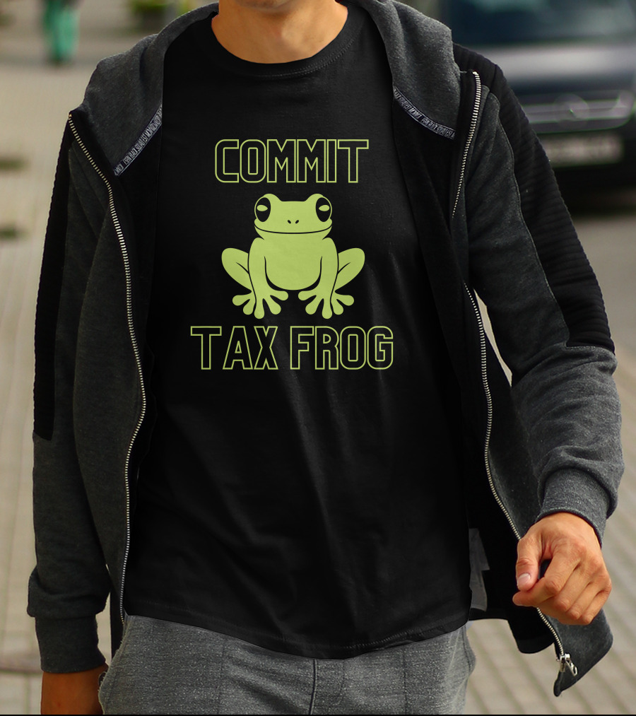 Commit Tax Frog Crewneck T-Shirt
