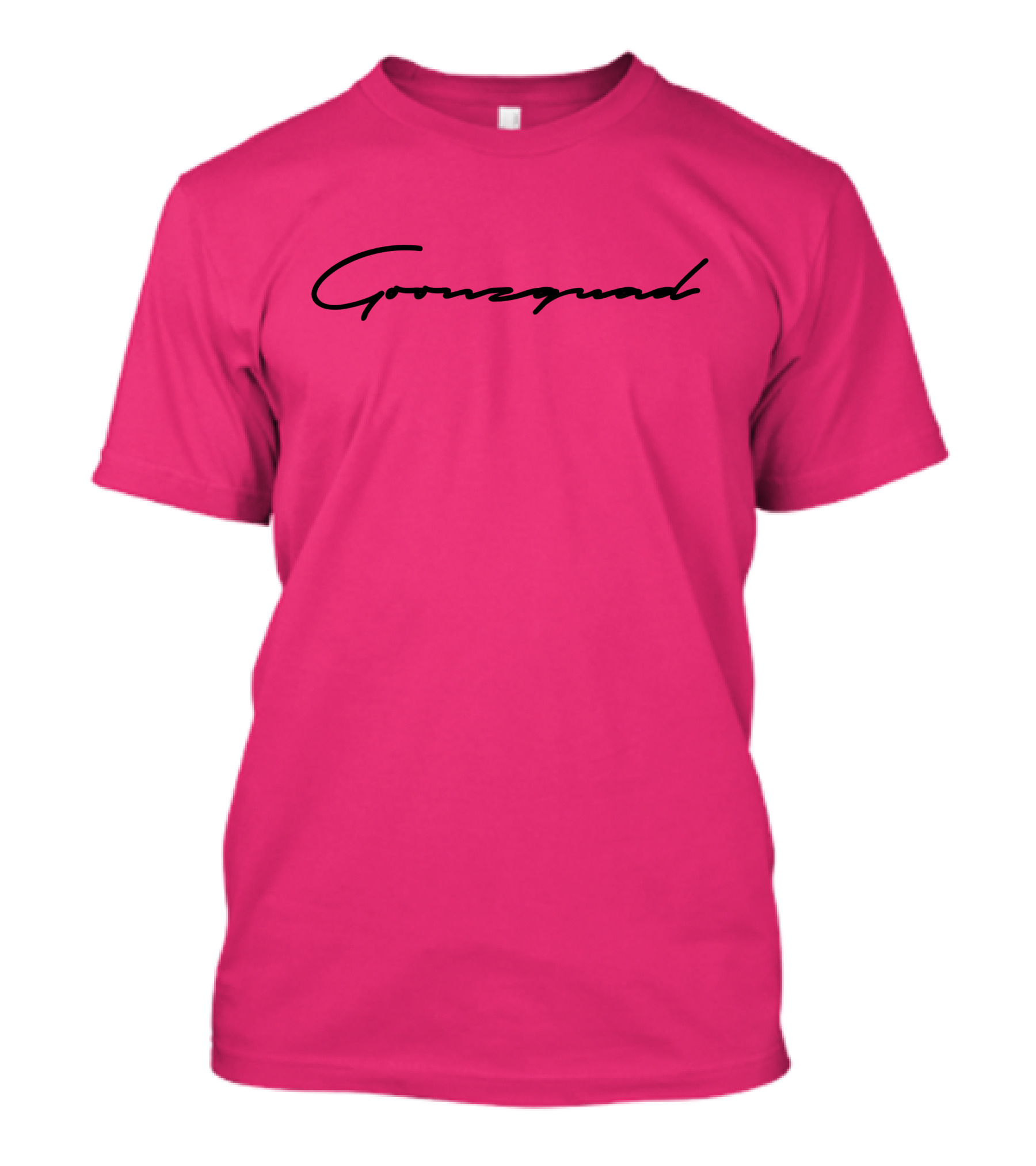 Cursive Goonzquad Red Lettering T-Shirt