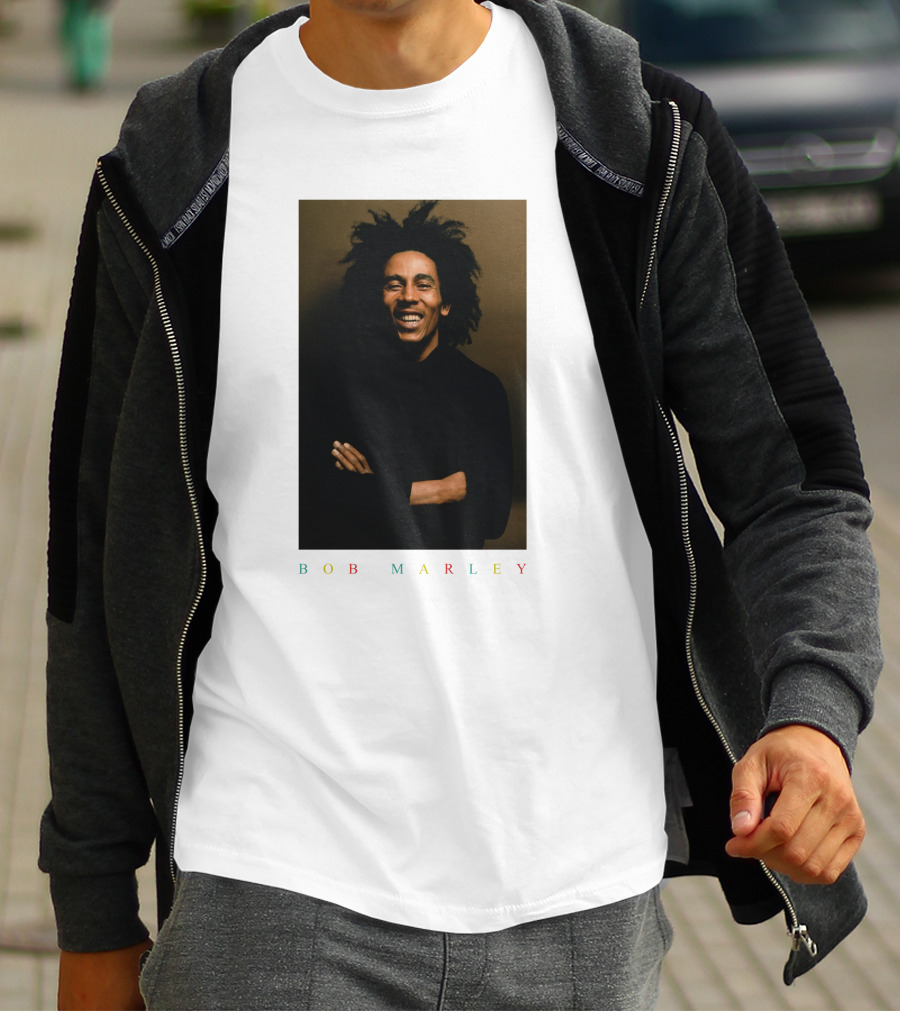 BOB MARLEY IMDb Picture T-Shirt