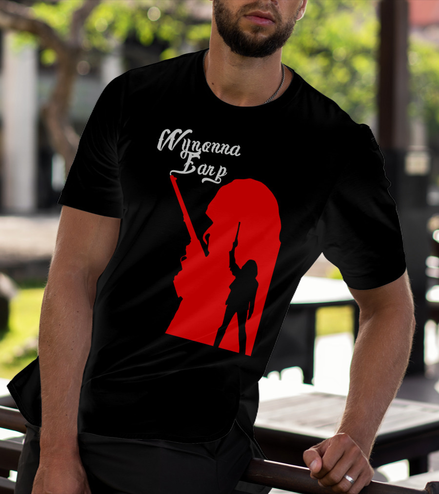 Wynonna Earp Silhouette With Gun T-Shirt