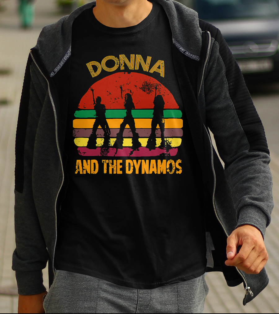 Donna And The Dynamos Meryl Streep Retro T-Shirt