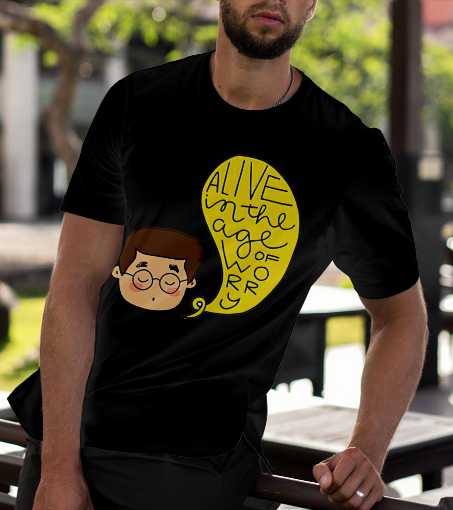 ALIVE IN THE AGE OF WORRY JOHN MAYER T-Shirt