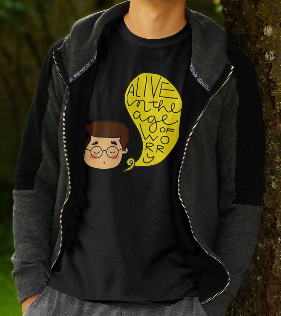 ALIVE IN THE AGE OF WORRY JOHN MAYER T-Shirt