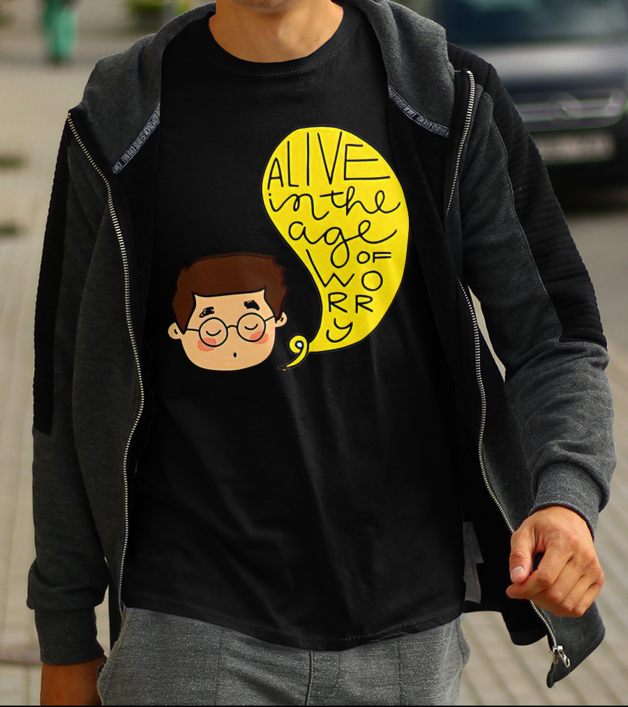 ALIVE IN THE AGE OF WORRY JOHN MAYER T-Shirt