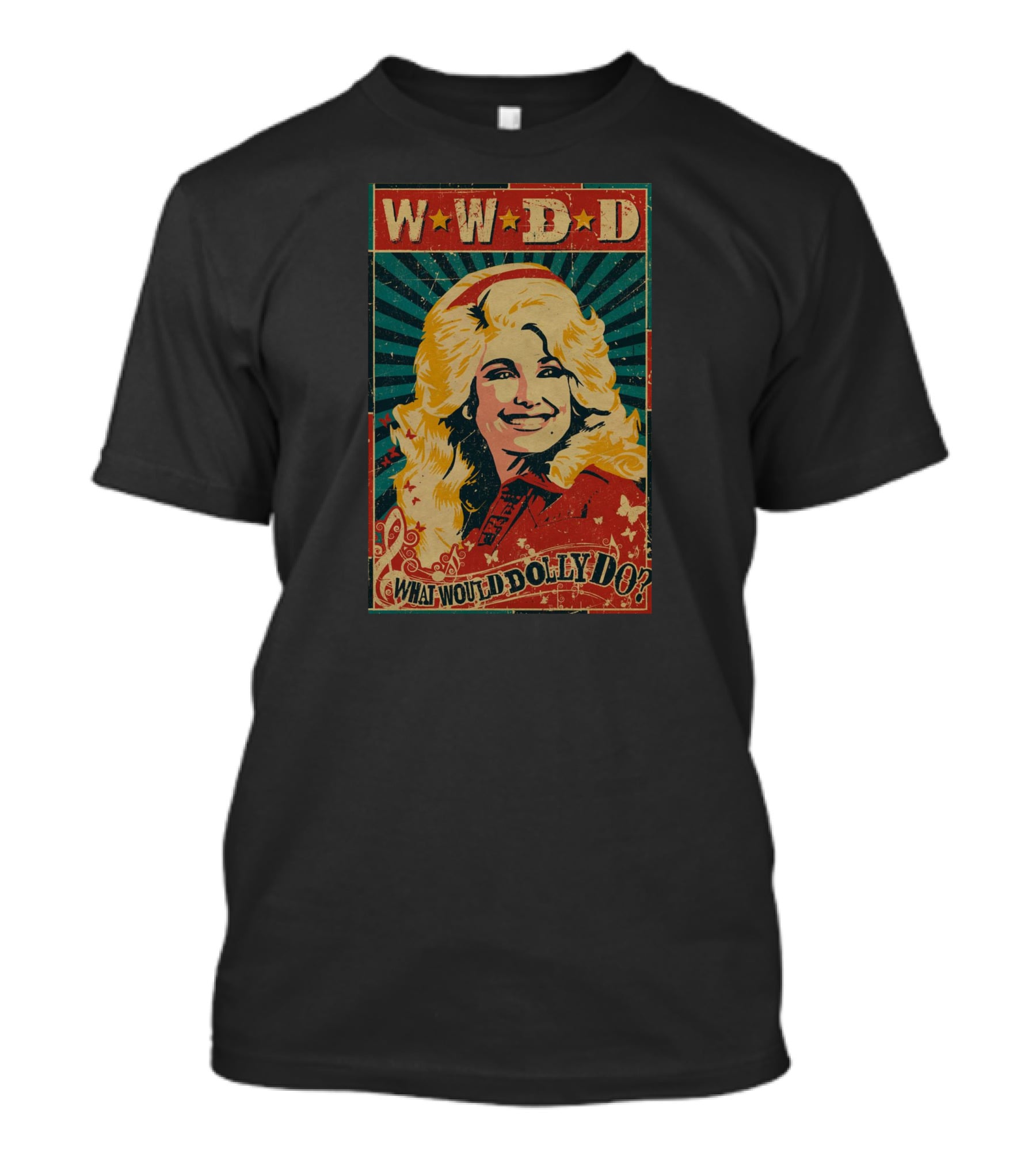 WWDD What Would Dolly Do T-Shirt
