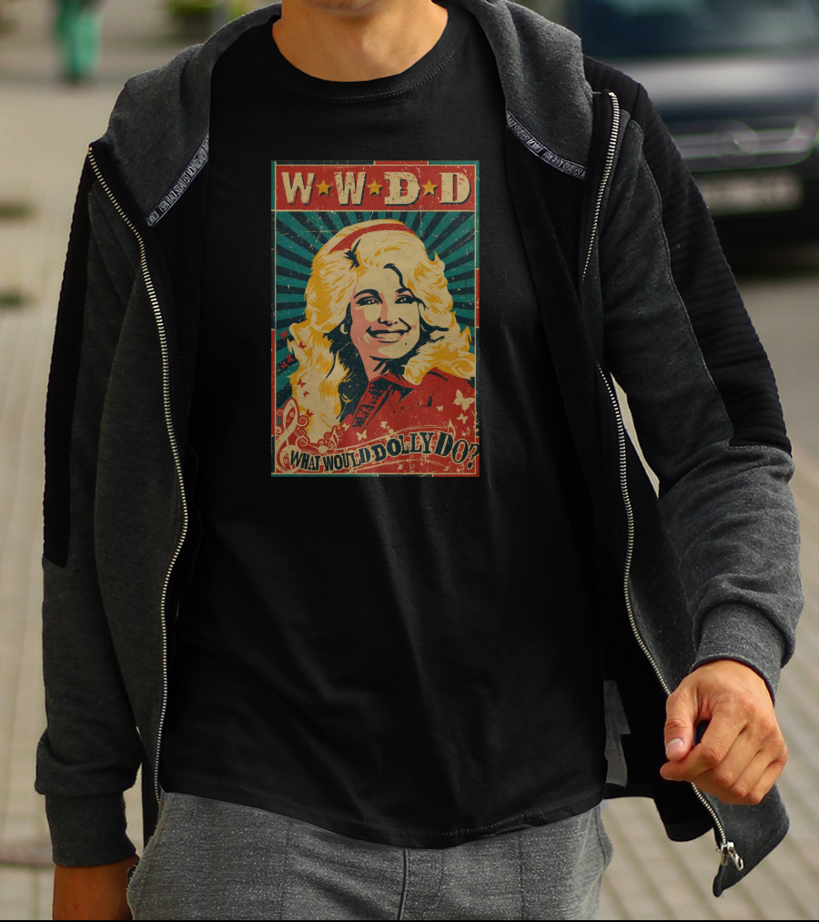 WWDD What Would Dolly Do T-Shirt