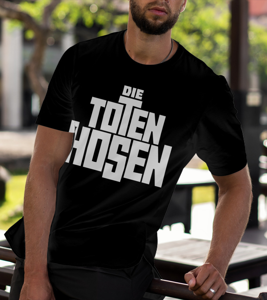 Die Toten Hosen Rock German Band Fan T-Shirt