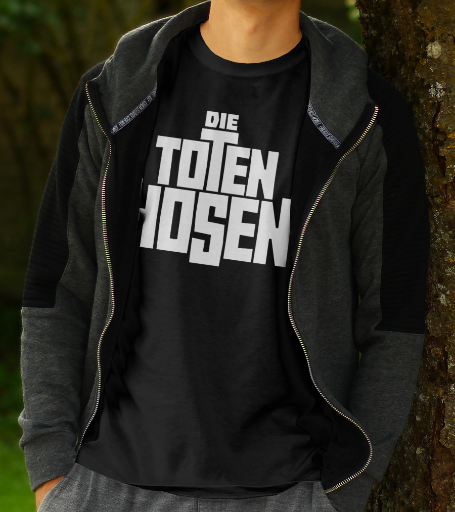 Die Toten Hosen Rock German Band Fan T-Shirt