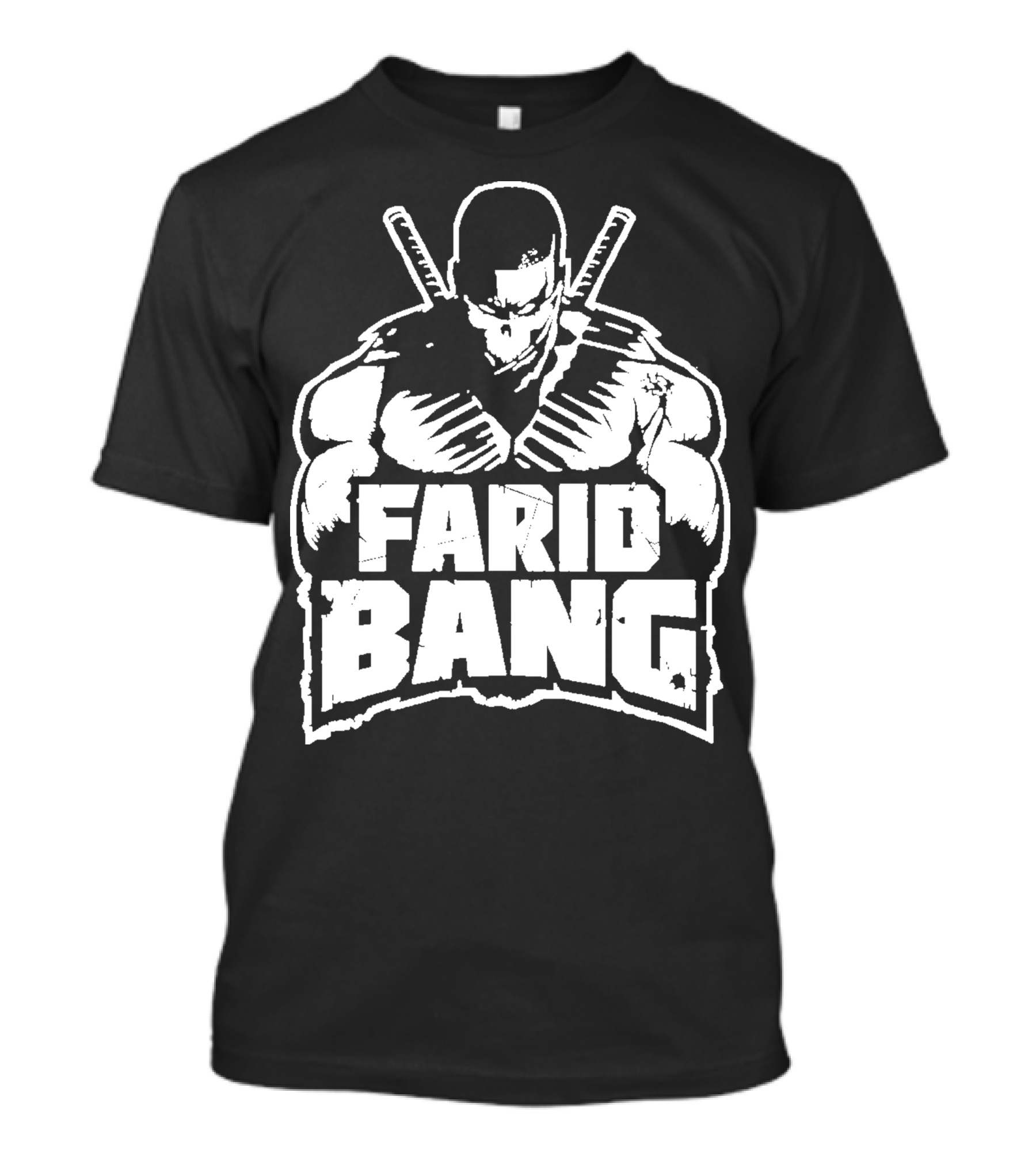 Farid Bang Germany Rapper Illustrated T-Shirt