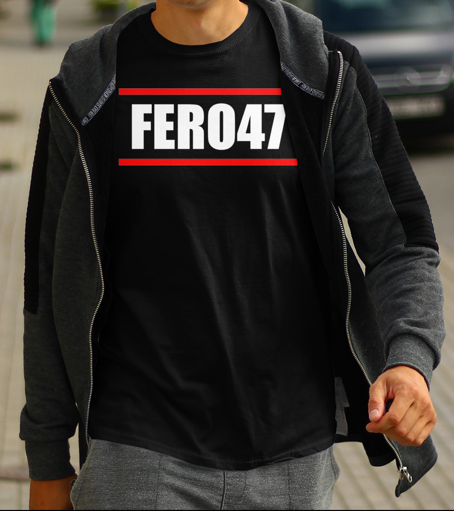 Fero47 Germany Rapper Bold Urban Streetwear T-Shirt