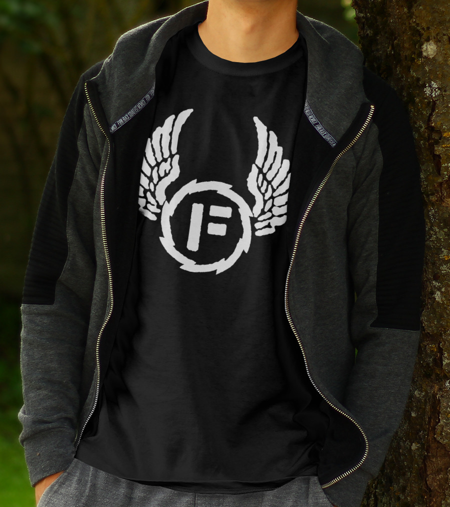 Fler Germany Rapper Wings T-Shirt