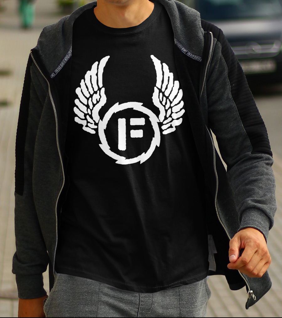 Fler Germany Rapper Wings T-Shirt