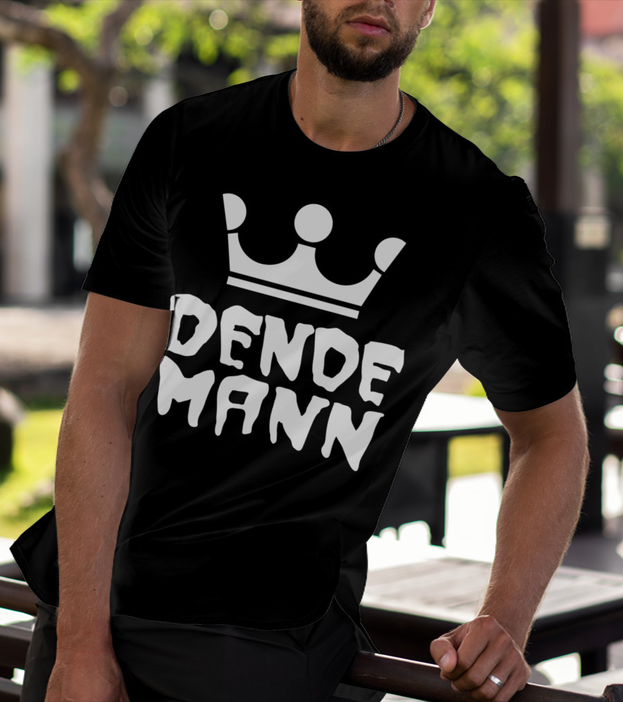 Dendemann Germany Rapper Crown T-Shirt