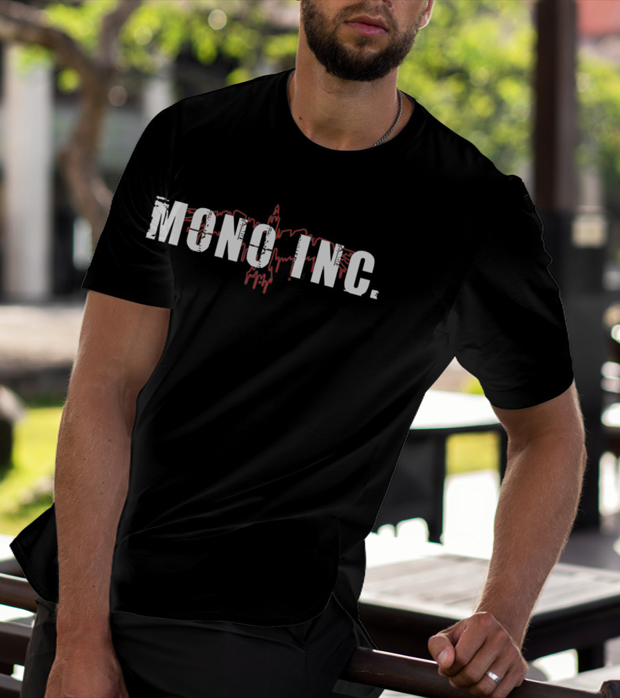 MONO INC Rock Band Germany Music Pulse T-Shirt