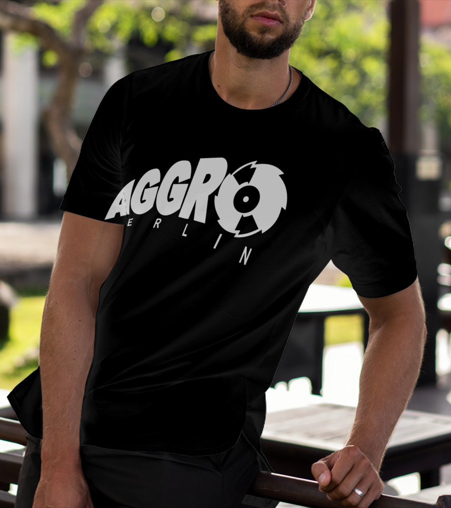 Aggro Berlin Rap Label Logo Music Germany T-Shirt