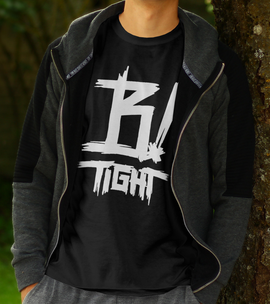 B Tight Rapper German B Tight T-Shirt