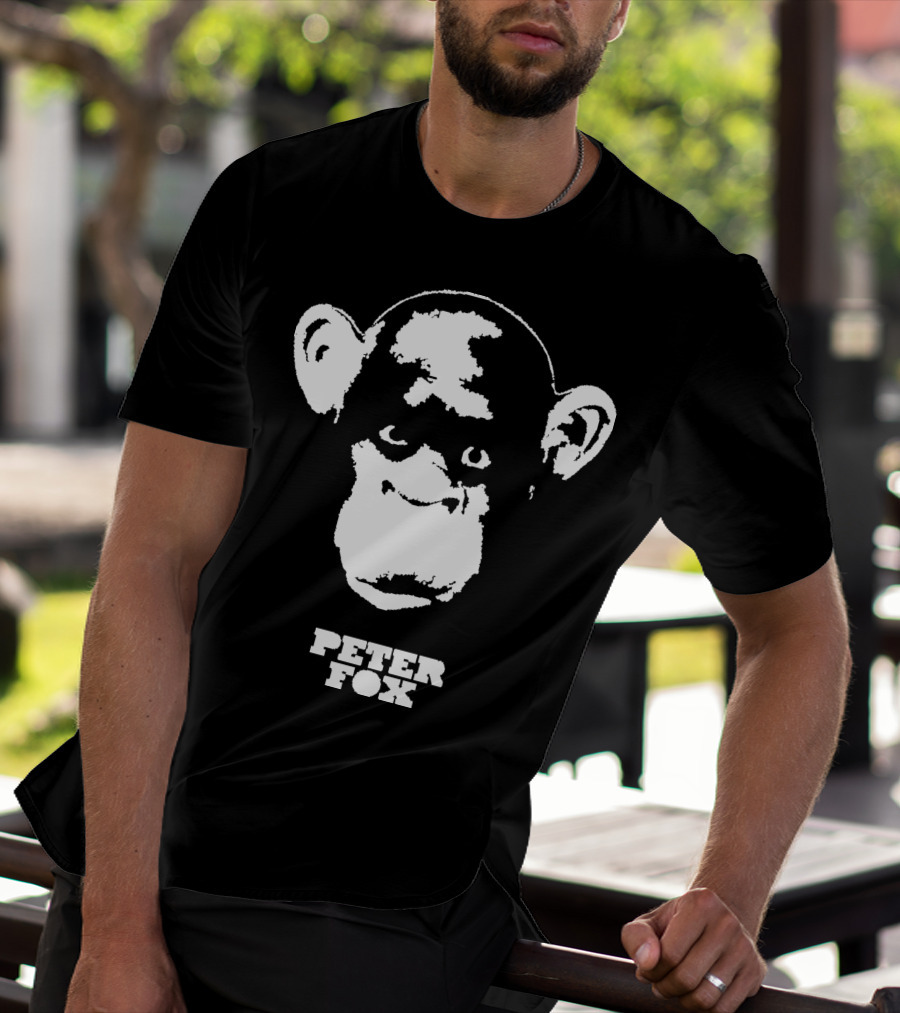 Peter Fox Germany Rapper Monkey Face T-Shirt