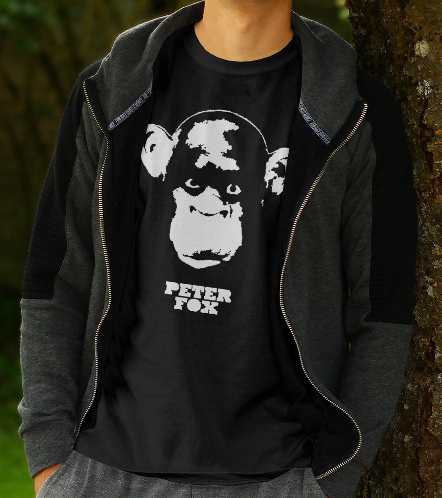 Peter Fox Germany Rapper Monkey Face T-Shirt