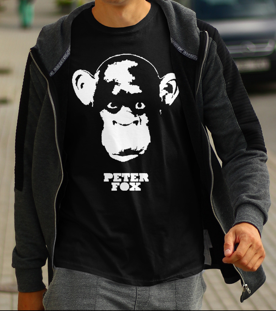 Peter Fox Germany Rapper Monkey Face T-Shirt