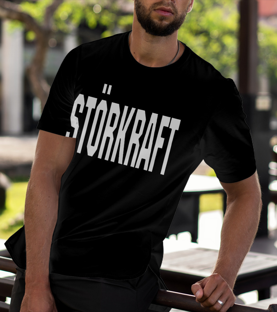Storkraft Band Rock German T-Shirt