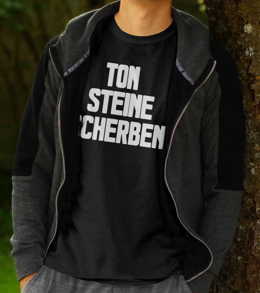 Ton Steine Scherben Germany Rock Band Iconic T-Shirt